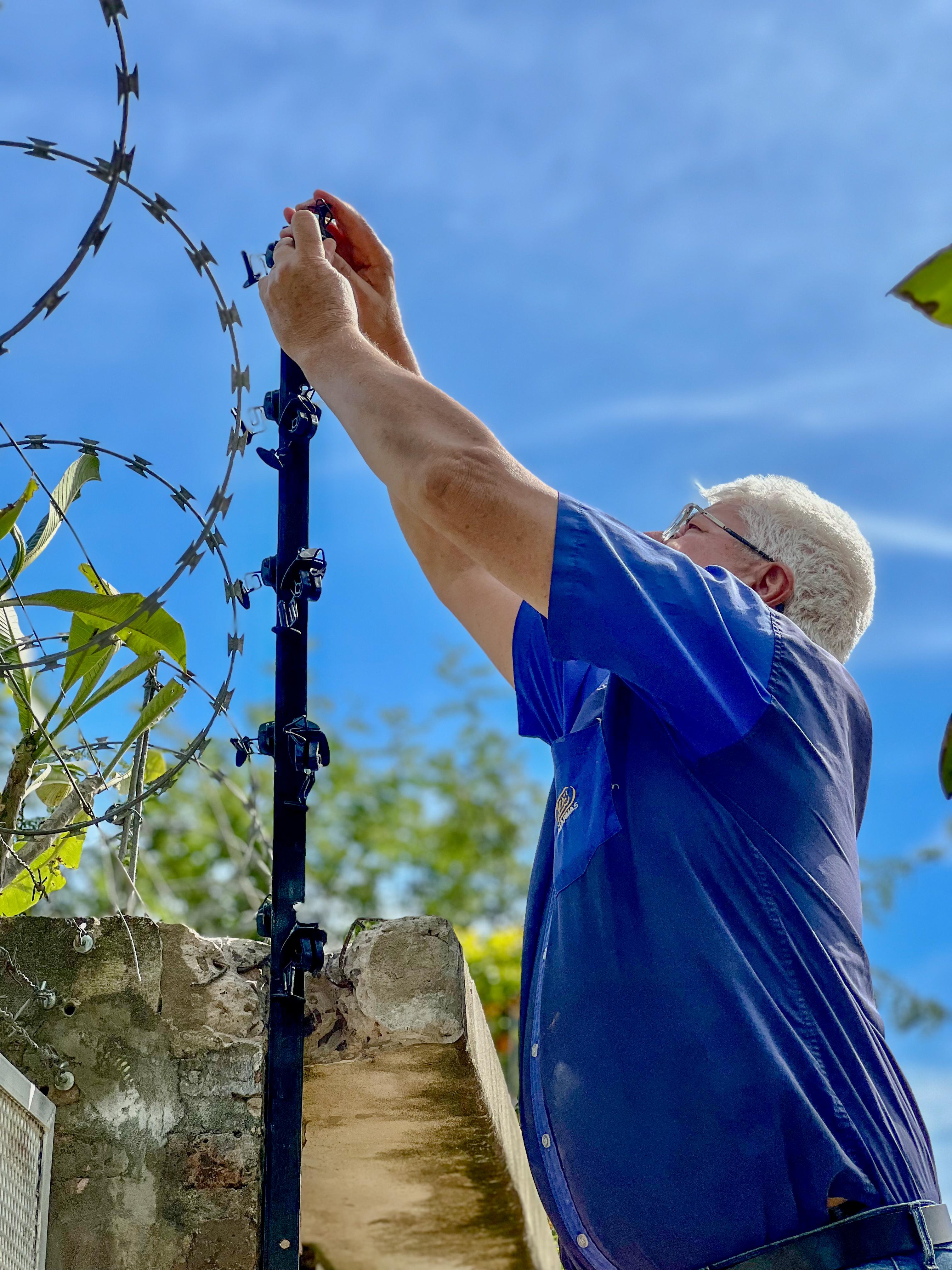 Jorge Caballero — 20 años instalando seguridad en el NEA